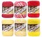 Lily Sugar 'n Cream Yarn - 100% Cotton - Assortment (Red 'n Yellow)